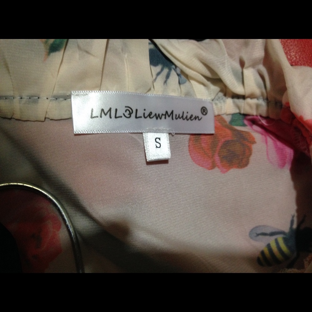 Flower Pattern Dress - image 5